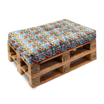 Vankúš na sedadlo z palety Floral Fantasy