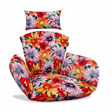 Vankúš Cocoon Floral Pattern