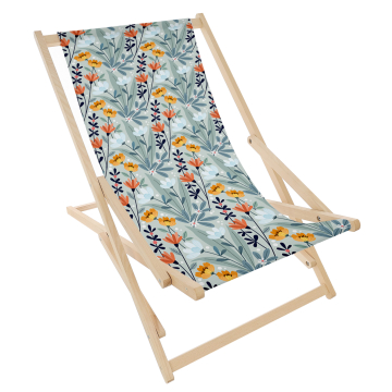 Hojdacie Kreslo Handdrawn Flowers