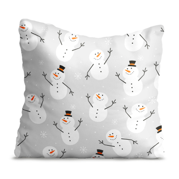 Vankúš Hello Snowman