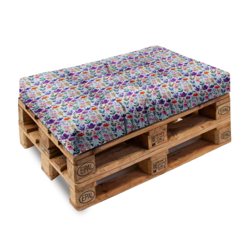 Vankúš na sedadlo z palety Land of Flowers