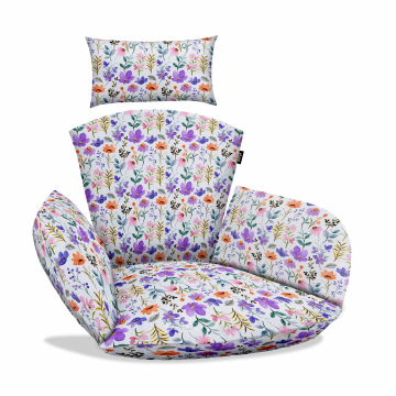Vankúš Cocoon Land of Flowers