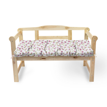 Vankúš na sedenie pre záhradnú lavičku Magical Garden