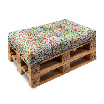 Vankúš na sedadlo z palety Mystery Garden