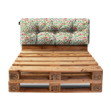 Vankúš na operadlo palety Mystery Garden