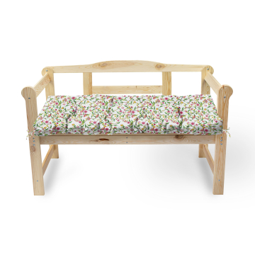 Vankúš na sedenie pre záhradnú lavičku Mystery Garden
