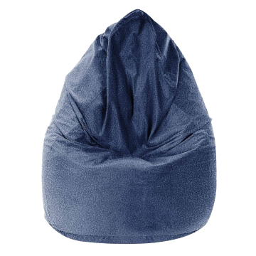 Sedací Vak Cashmere Blue