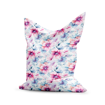 Sedací vak Pillow Pastel Flowers