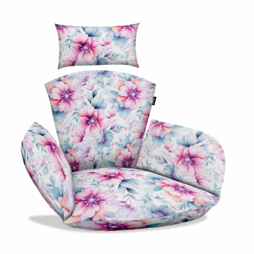 Vankúš Cocoon Pastel Flowers