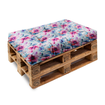 Vankúš na sedadlo z palety Pastel Flowers