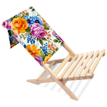 Skladacie plážové kreslo Petals in the Sun