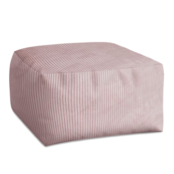 Sedací vak Comfort Silver Pink