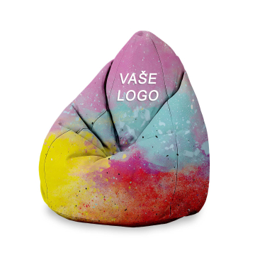 Sedací vak Pearshape s Vlastným Reklamným Logom