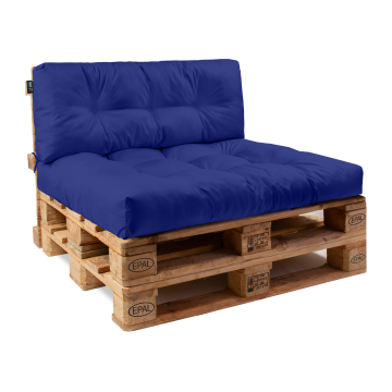 Súprava vankúšov z paliet Royal