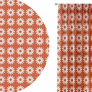 Záclona Scandinavian Autumn