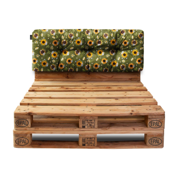 Vankúš na operadlo palety Sunflowers