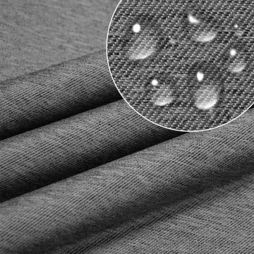 Látka s imitáciou denimu Moonlight Gray