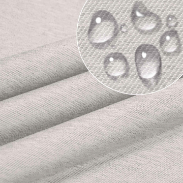 Látka s imitáciou denimu Pebble Mist