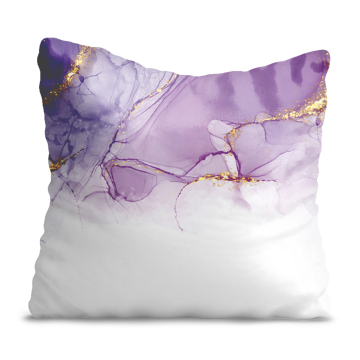 Vankúš Watercolor Abstract Violet