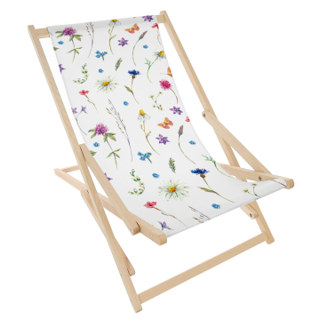 Hojdacie Kreslo Watercolor Wild Flowers
