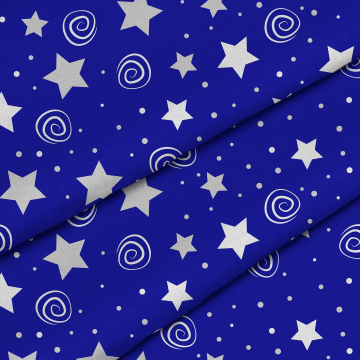 Látka Night Sky Pattern