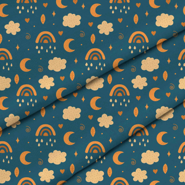 Látka Sky and Moon
