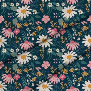 Látka Daisy Meadow