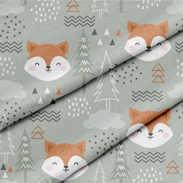 Látka Forest Fox