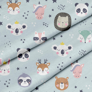 Látka Animal Faces