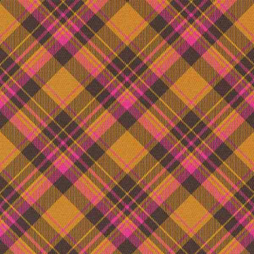 Látka Three-colour check