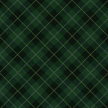 Látka Green check