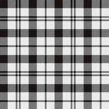 Látka Tartan grid