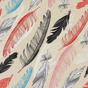 Látka Feathers