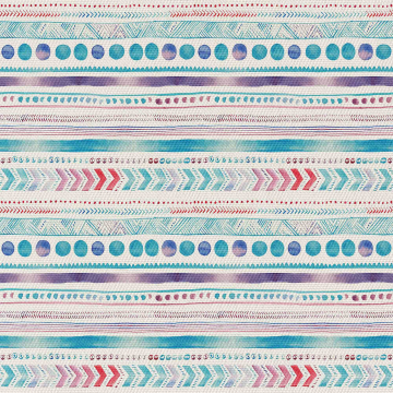 Látka Boho pattern