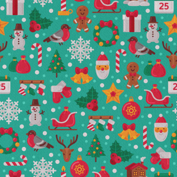 Látka 25 December