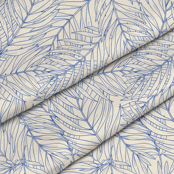 Látka Contour Tropical Palm