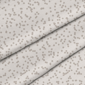 Látka Beige Dots