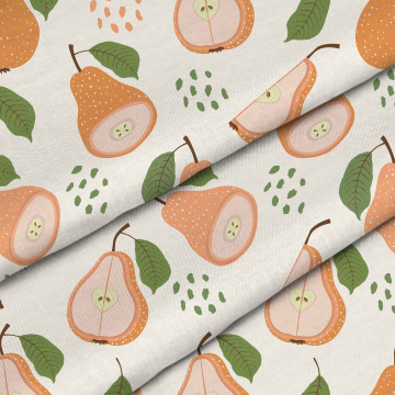 Látka Pear Pattern