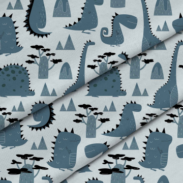 Látka Dino Grey