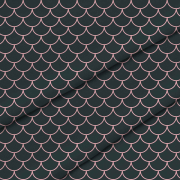 Látka Mermaid Dark