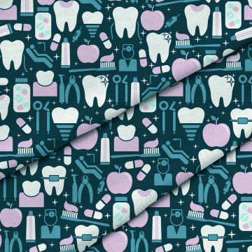 Látka Dentist Pattern