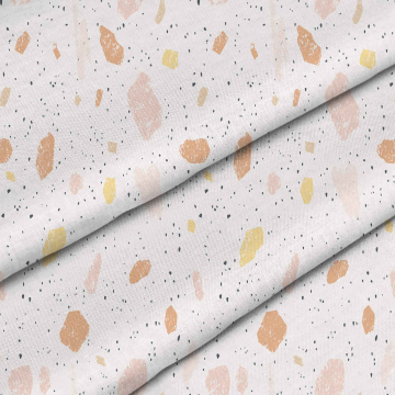 Látka Hand Painted Terrazzo