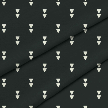 Látka Artistic Abstract Triangles