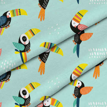 Látka Toucans
