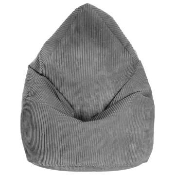 Sedací Vak Lincoln Frost Gray
