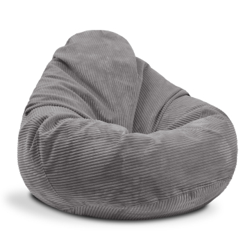 Sedací vak Paradise Frost Gray