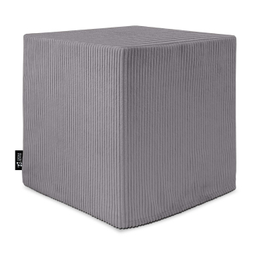 Sedací vak Qubik Frost Gray