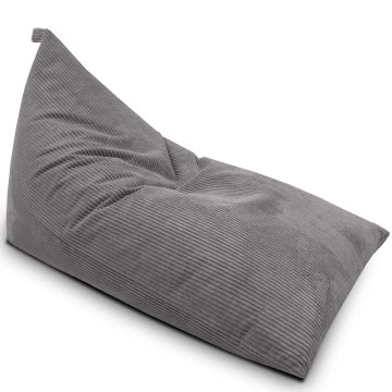 Sedací vak Triangle Frost Gray