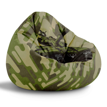 Sedací vak Paradise Military