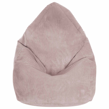 Sedací Vak Lincoln Silver Pink